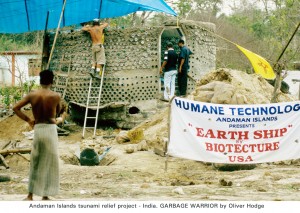 Andaman Islands tsunami relief project India
