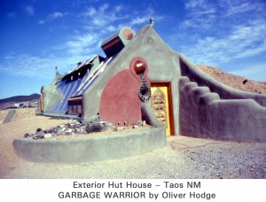 Exterior Hut House Taos NM